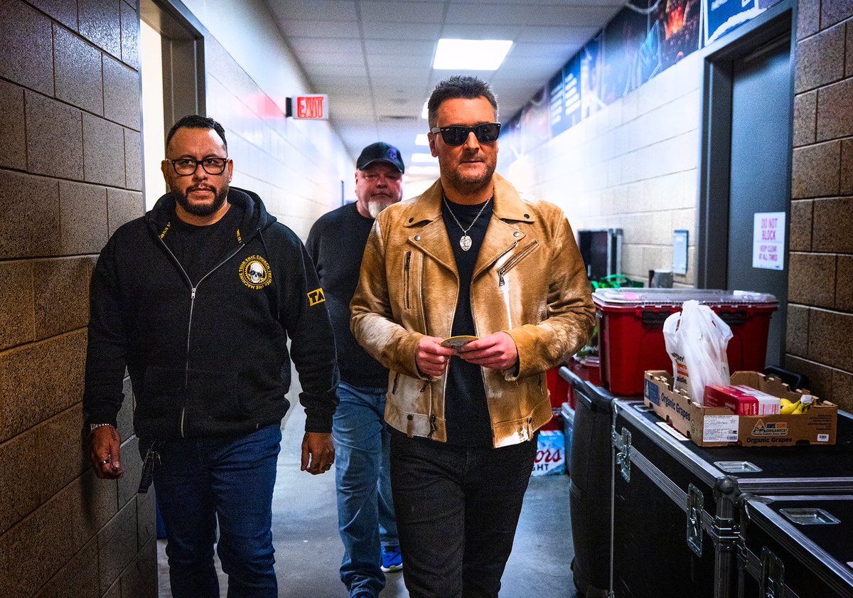 Eric Church tweet media