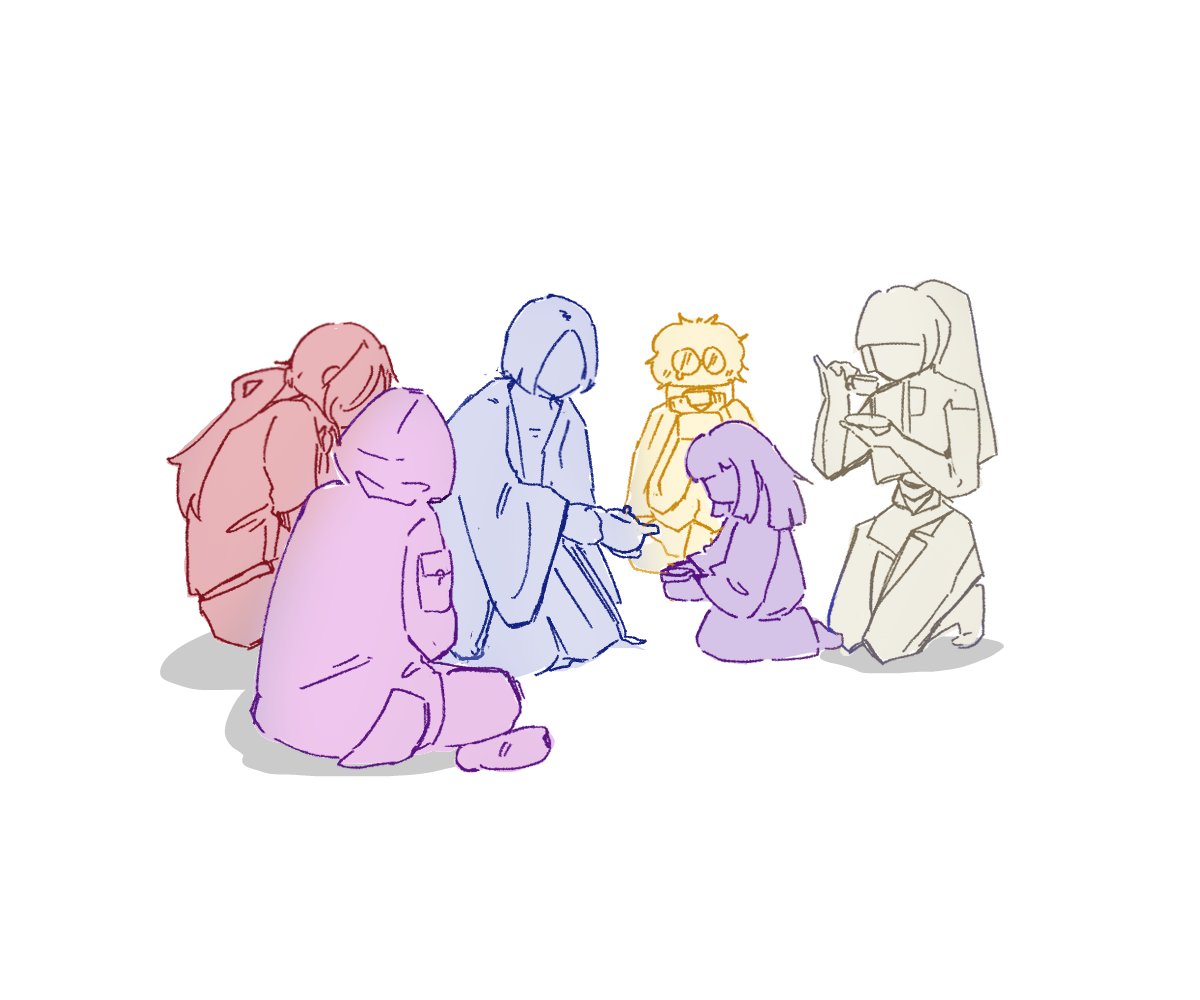 asssssieeeee's tweet photo. draw base on memory #limbuscompany https://t.co/nlJUqKR0sn