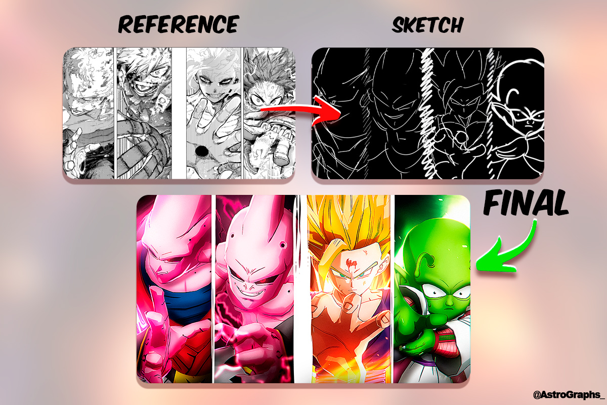 Another New Breakdown reference thumbnail made🧑‍🍳 

➡️Using official elements too

Thumbnails requests always open📩