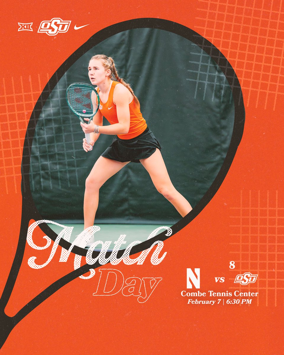 A chance to bounce back. 

🆚 Northwestern
⏰ 6:30 p.m.
📍 Evanston, Illinois
📺 m.youtube.com/@WeAreCollegeT…
📊 ioncourt.com

#GoPokes