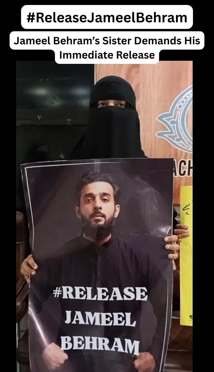 #ReleaseJameelBehram