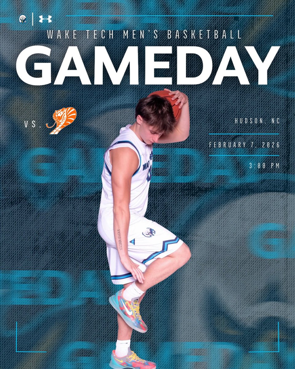 Wake Tech Men’s Basketball tweet media