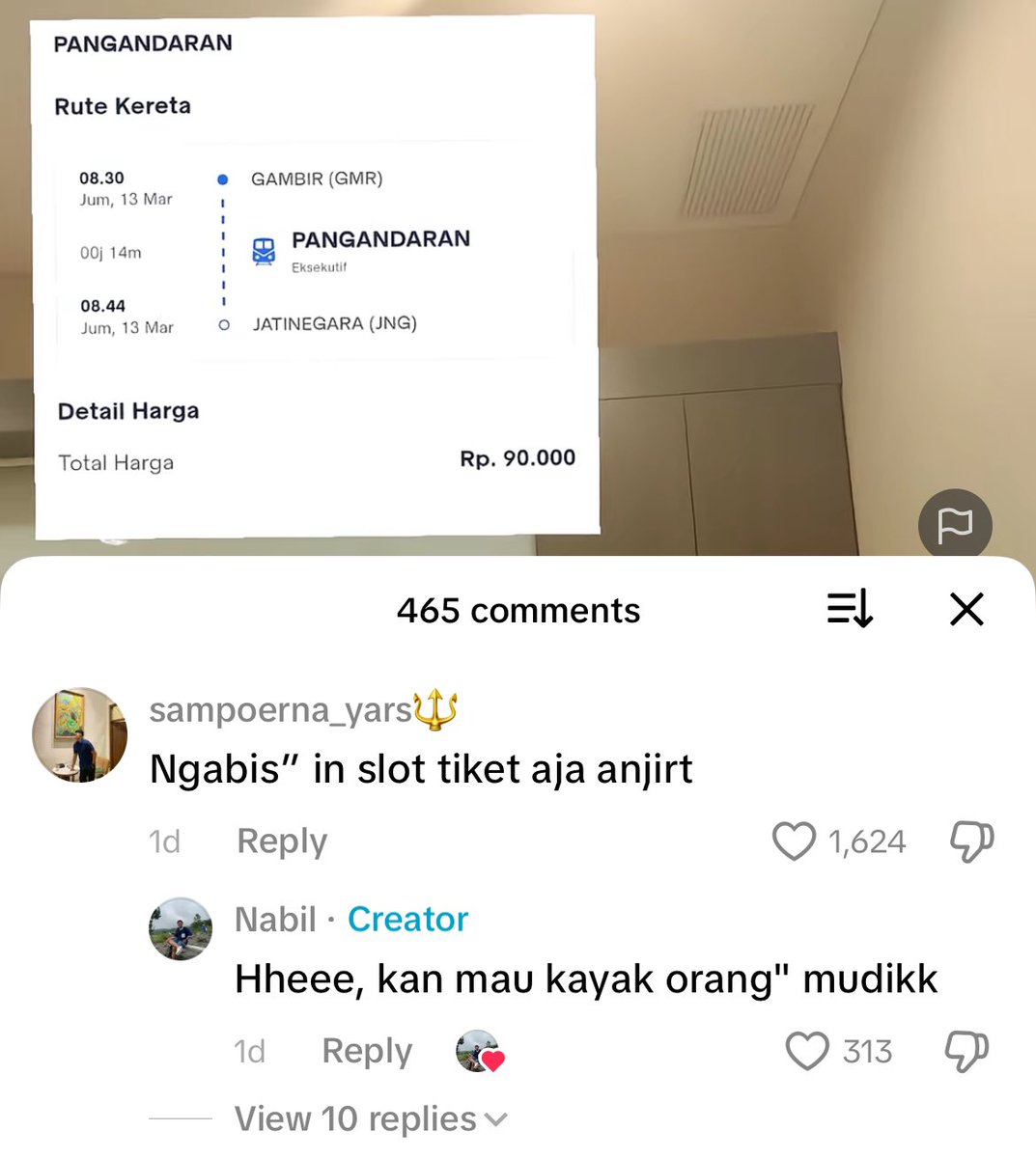 LAAILAAHAILLALLAH jarak sekutil doang yap! 😭