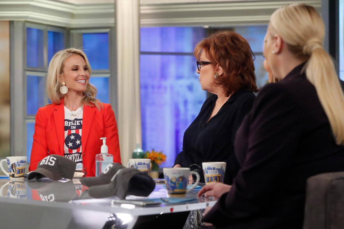 decider's tweet image. Former #TheView panelists Elisabeth Hasselbeck and Abby Huntsman will make her way back to the Hot Topics Table during Alyssa Farah Griffin‘s maternity leave trib.al/D2JTy2c