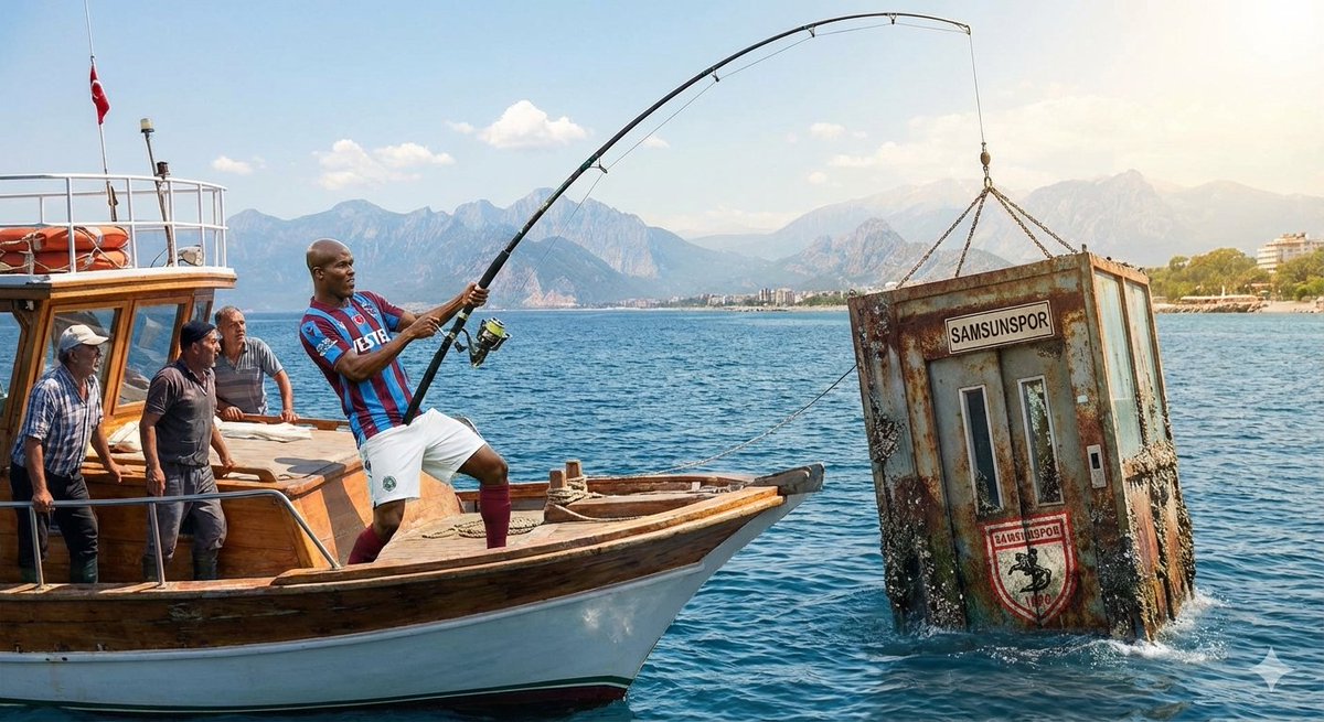 <a href="/forzasirinler86/">Forza Şirinler</a> bugün günlerden samsunspor🤣🤣🤣🤣