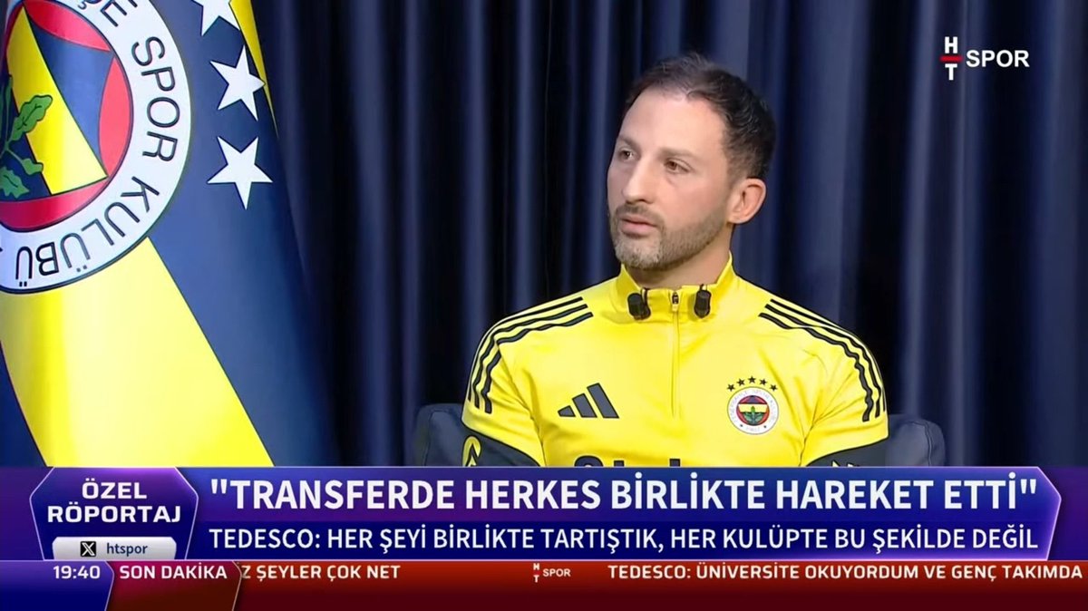 Hocamız Tedesco; 

“Elimde Cherif var, Talisca ve Kerem var bunlar forvet pozisyonunda oynayabilecek isimler, Asensio’nun sahte 9 oynama becerisi var bunu da kullanabilirim. Taraftarın içi rahat olsun.”
