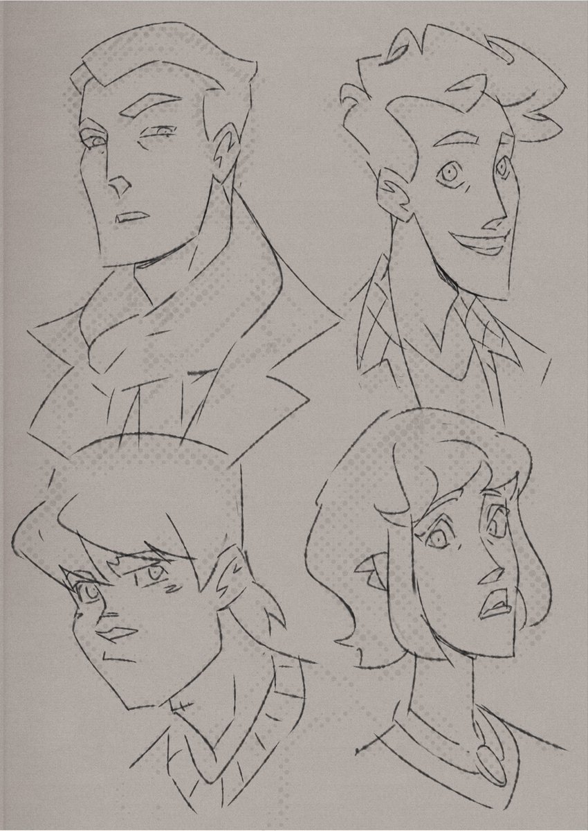 _springheeled's tweet image. some stylization experiments i guess 
#mystudentspirit #духмоейобщаги