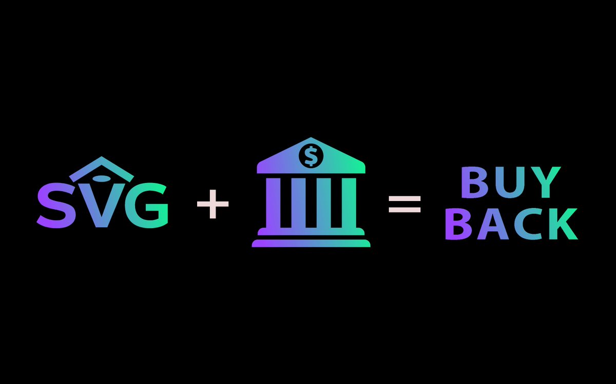 SVGonSolana's tweet image. $SVG plus Treasury equals Buyback 😉
