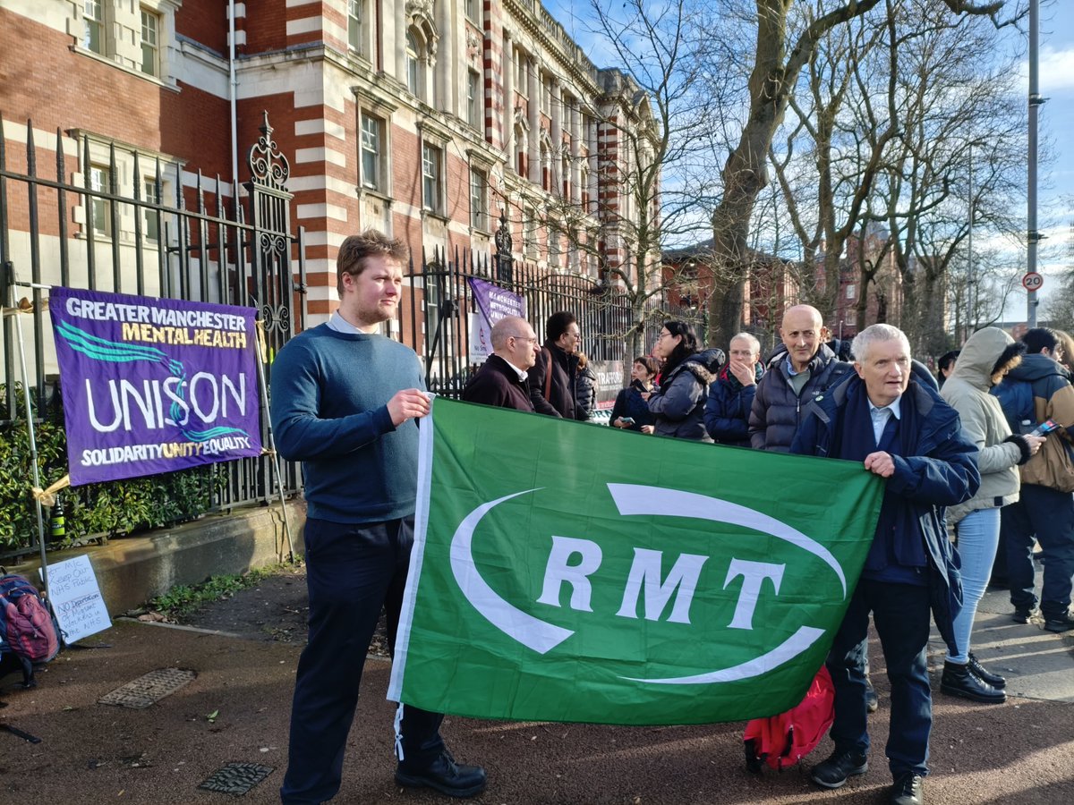 Greater Manchester Patients Not Passports tweet media