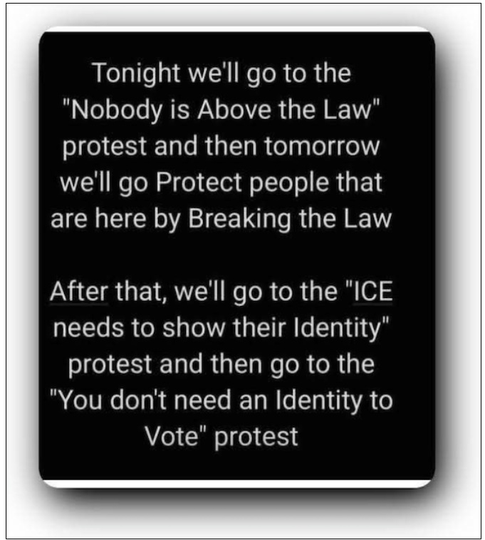 I am sorry I don't know who made this, but it perfectly describes how bad Trump has broken the brains of the Left.