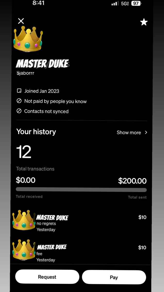 FAG Tony tweet media