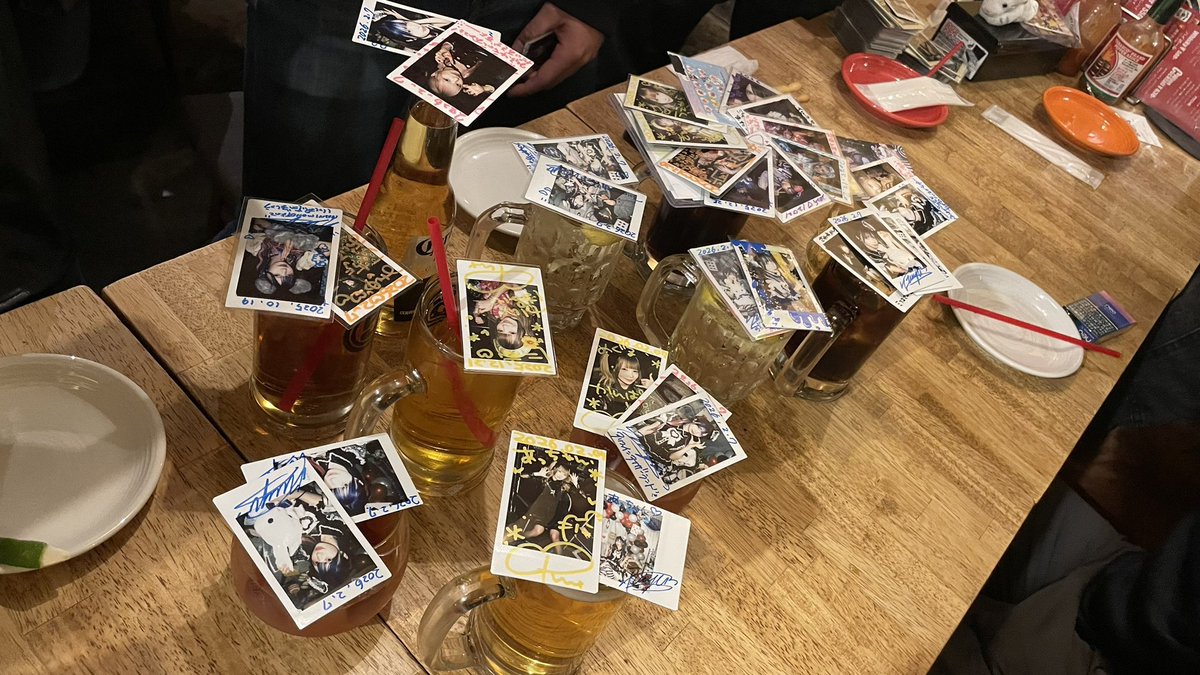 色んな方とお話できて㌿money嬉しかった！お友達になってください！！！