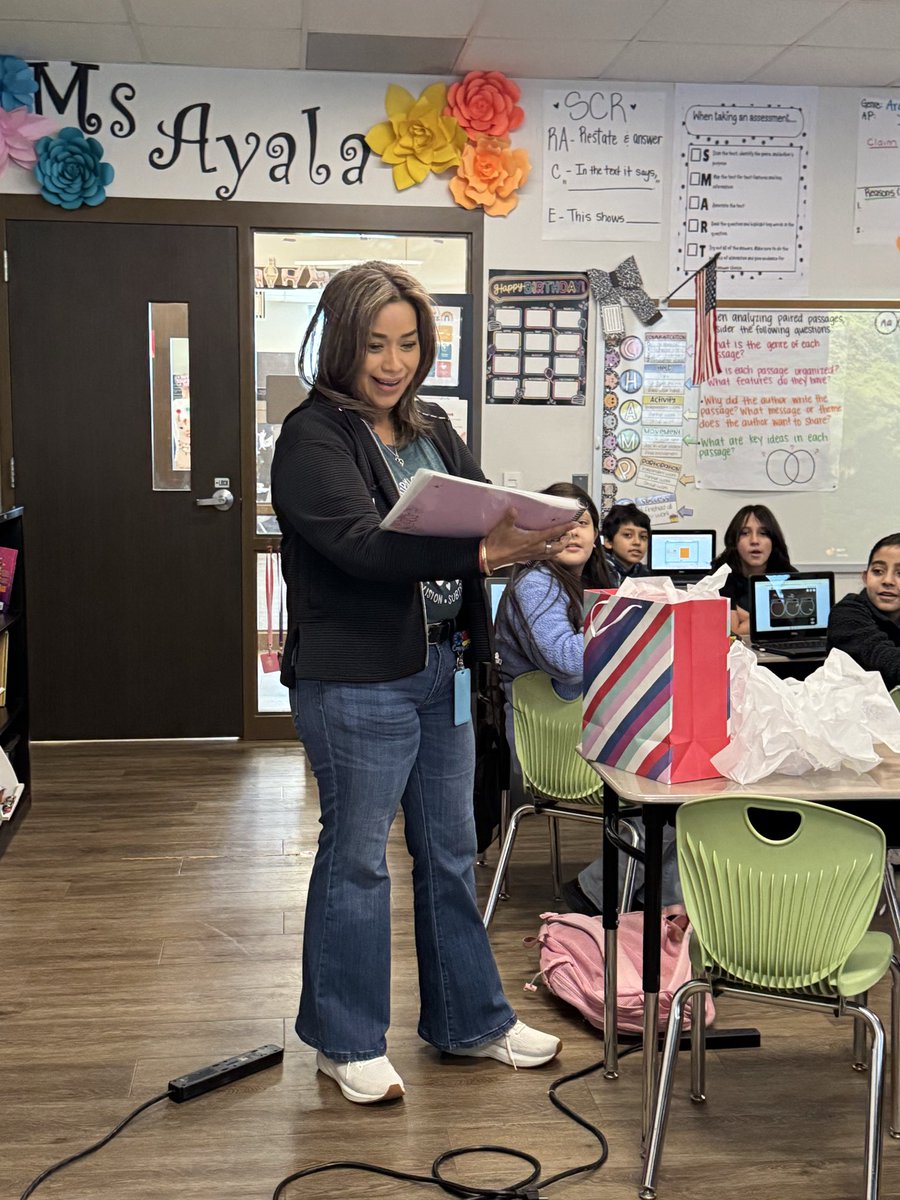 LF Smith Elementary tweet media