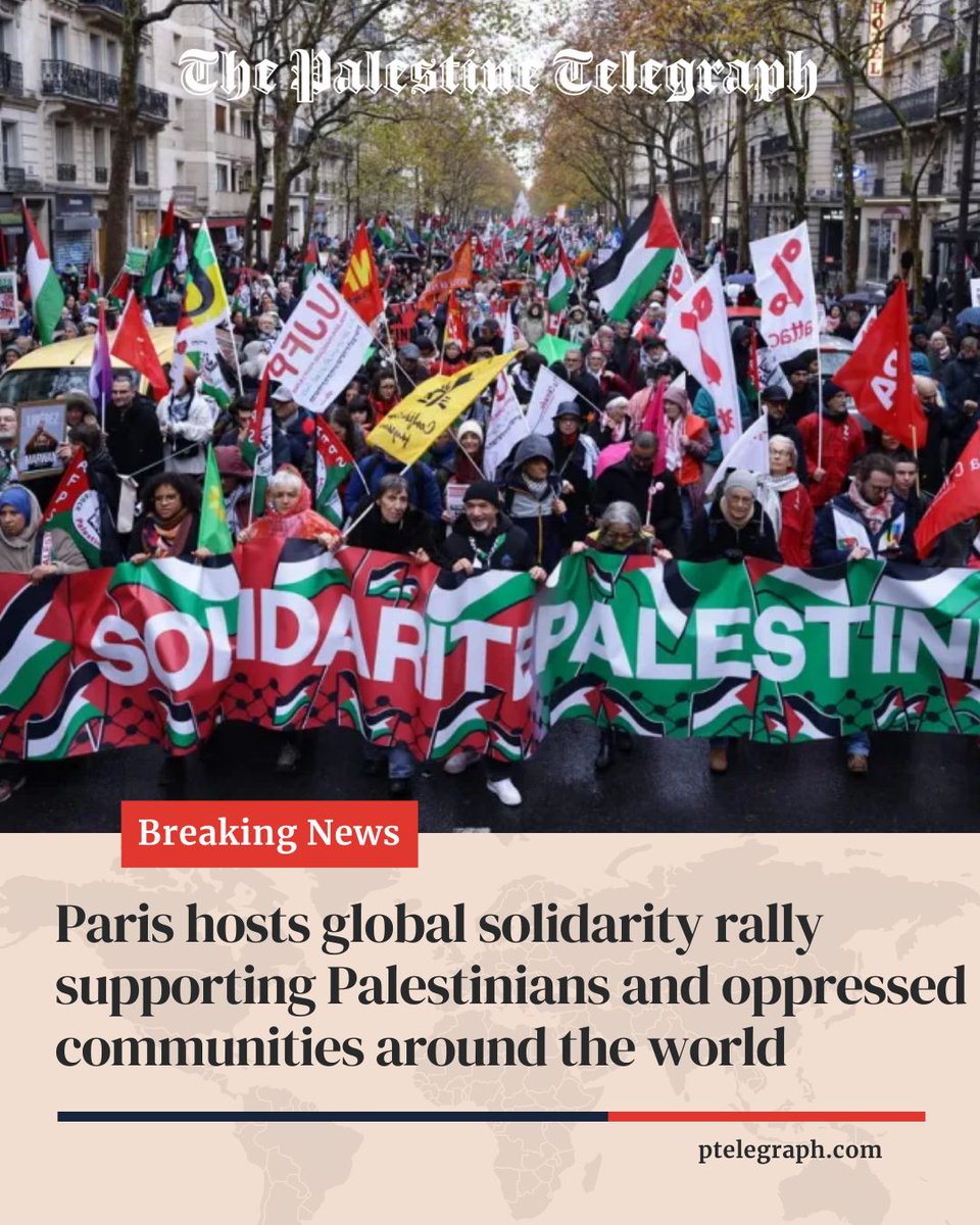 The Palestine Telegraph Newspaper tweet media