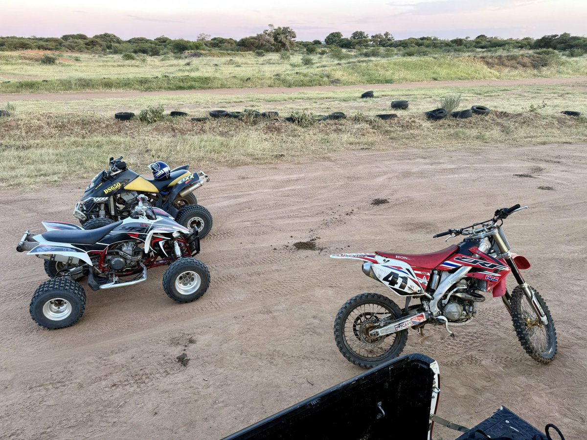 Nice outing with the boys.