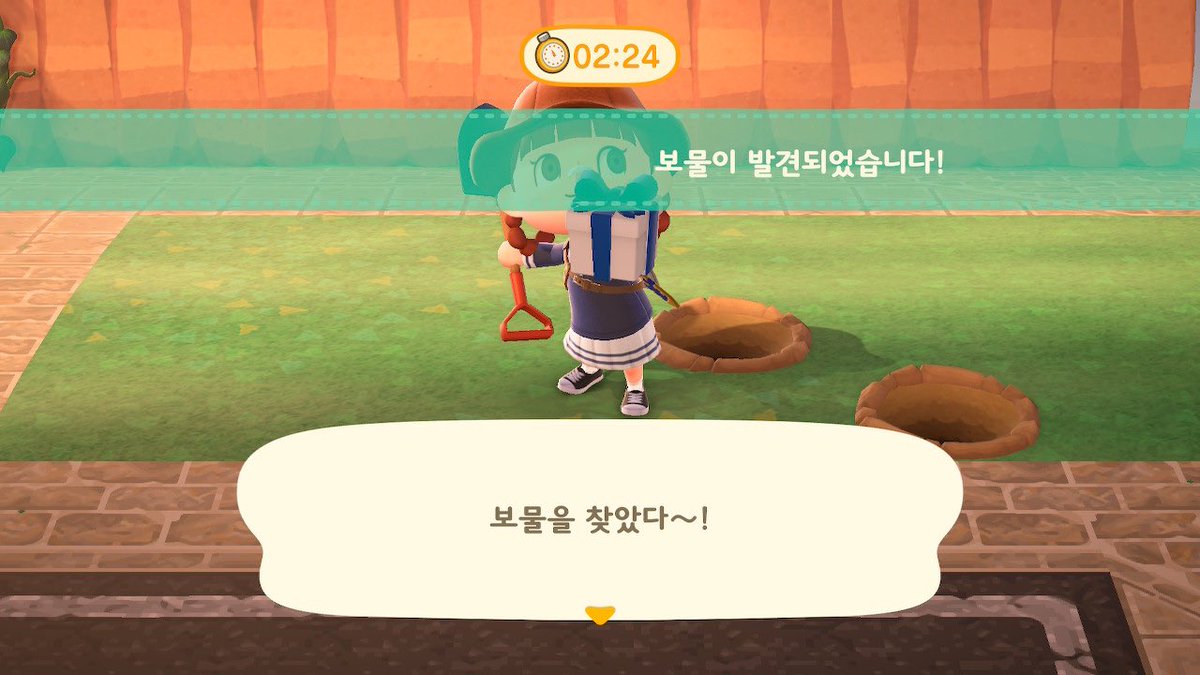 JiAll_Game's tweet photo. 동숲일기 제출합니다.

미첼이랑 보물찾기 했구요, 토니는 밖에서도 잘 잡니다. 귀엽군여. https://t.co/Qjkt1Gxw2Q