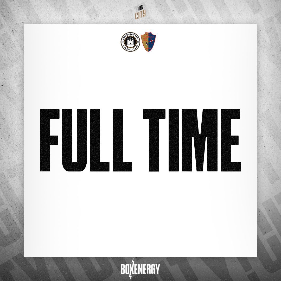 Edinburgh City FC tweet media
