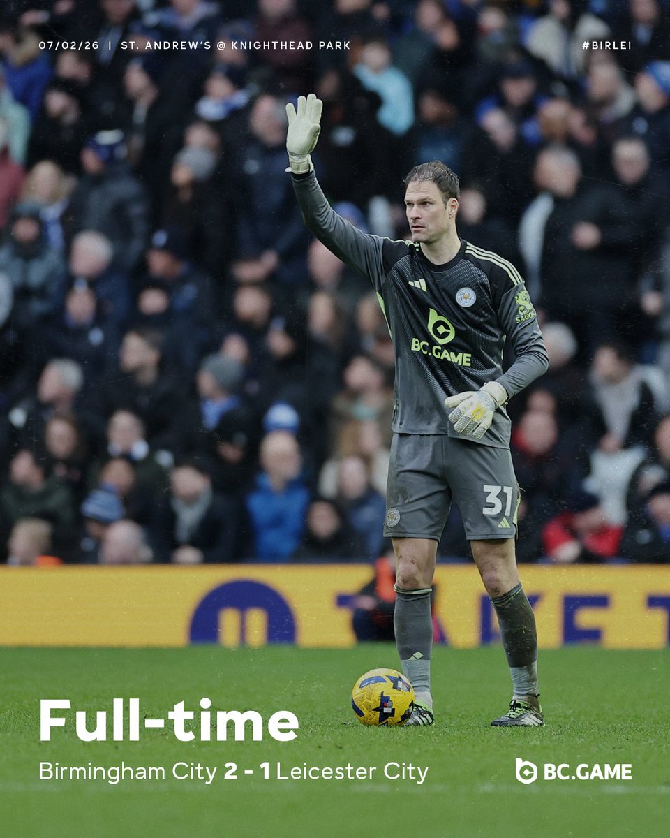 Leicester City tweet media