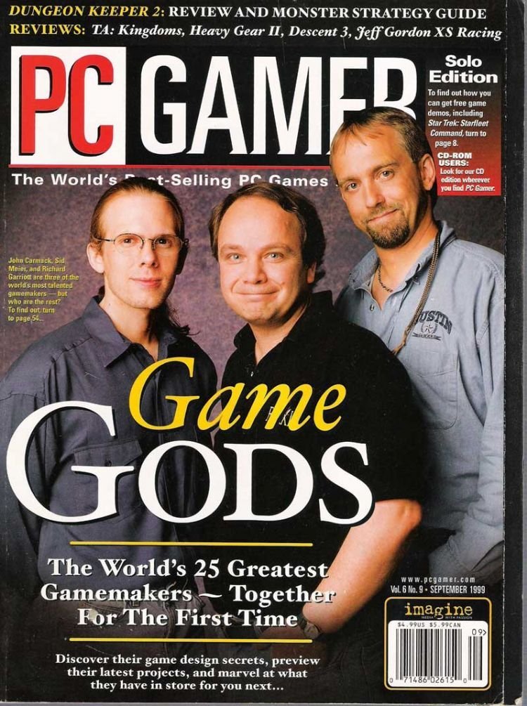 Men built the gaming industry.
Men shaped it.
Men made it FUN, wild, and irreverent.

No amount of feminist indoctrination changes reality.

Honor to the men who created the best hobby mankind has ever had.