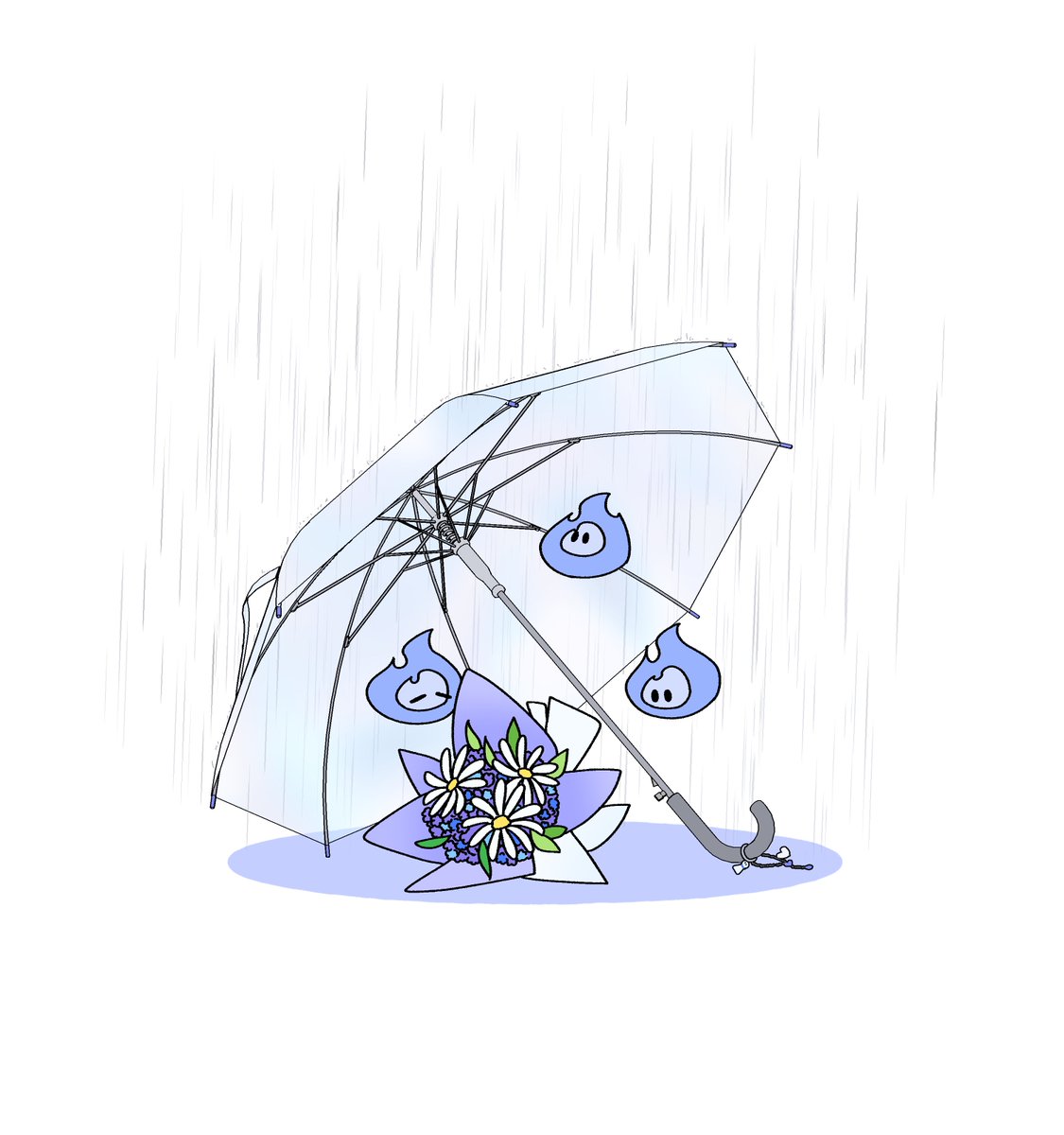☔️💐🔥💙
#summersong2025 #ur_ärt