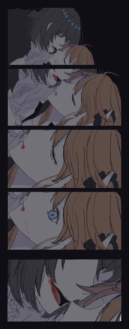 オベぐだ ぐだちゃんを自分と同じような存在に作り替えていくオベが見たくて描いたやつ