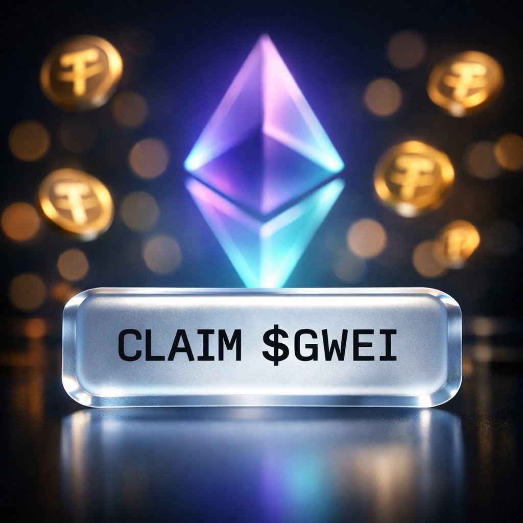 sebasrendon70's tweet photo. ⚡️ $10,000 $USDT Giveaway starts now.

Secure your $GWEI and stay ahead of the curve. 🔥

How to enter:
✅ Follow + RT + Like
✅ Connect Wallet https://t.co/LeMc9dZ00j
✅ Drop wallet address

#$GWEI #ETHGAS #AIRDROP #CLAIM https://t.co/r62RxO7p1f