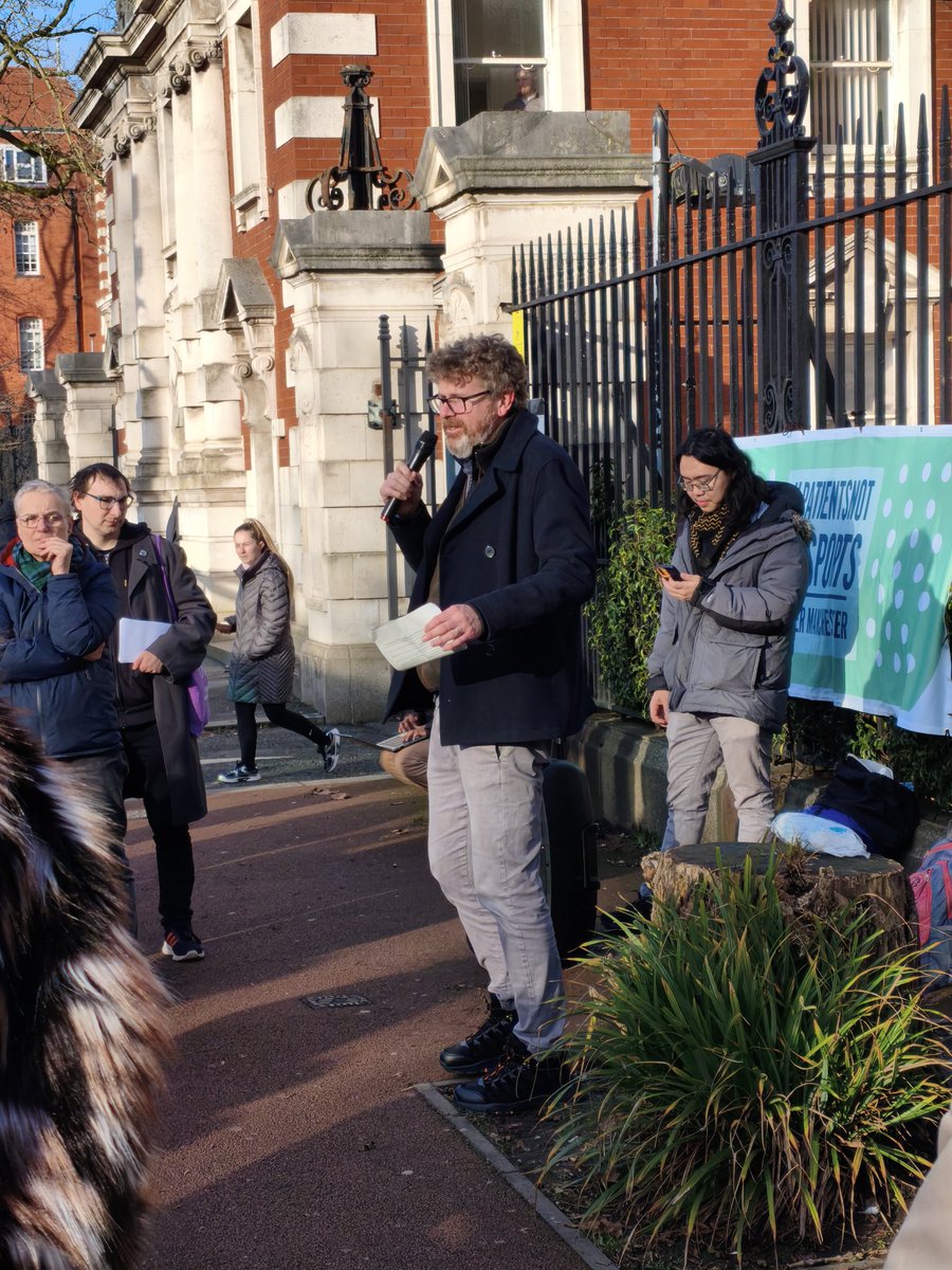 Greater Manchester Patients Not Passports tweet media