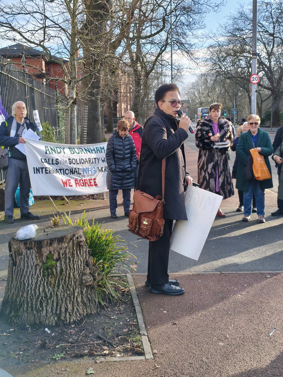 Greater Manchester Patients Not Passports tweet media