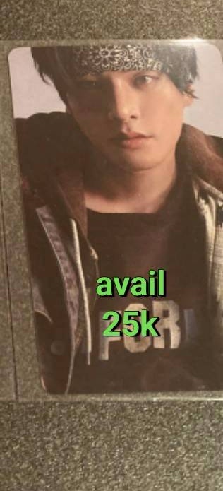 WTS Enhypen TheSin:Vanish era 
Jake, Sunghoon

• Exc Tax (6k), Pack
• GO Line ✅️
• Dom Jateng

T. jake sunghoon forbidden storm ice cream afterlight hmv