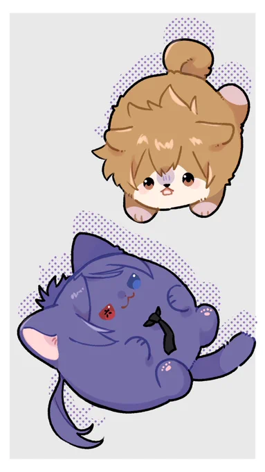 めっちゃ久しぶりに描いた まんまるにした