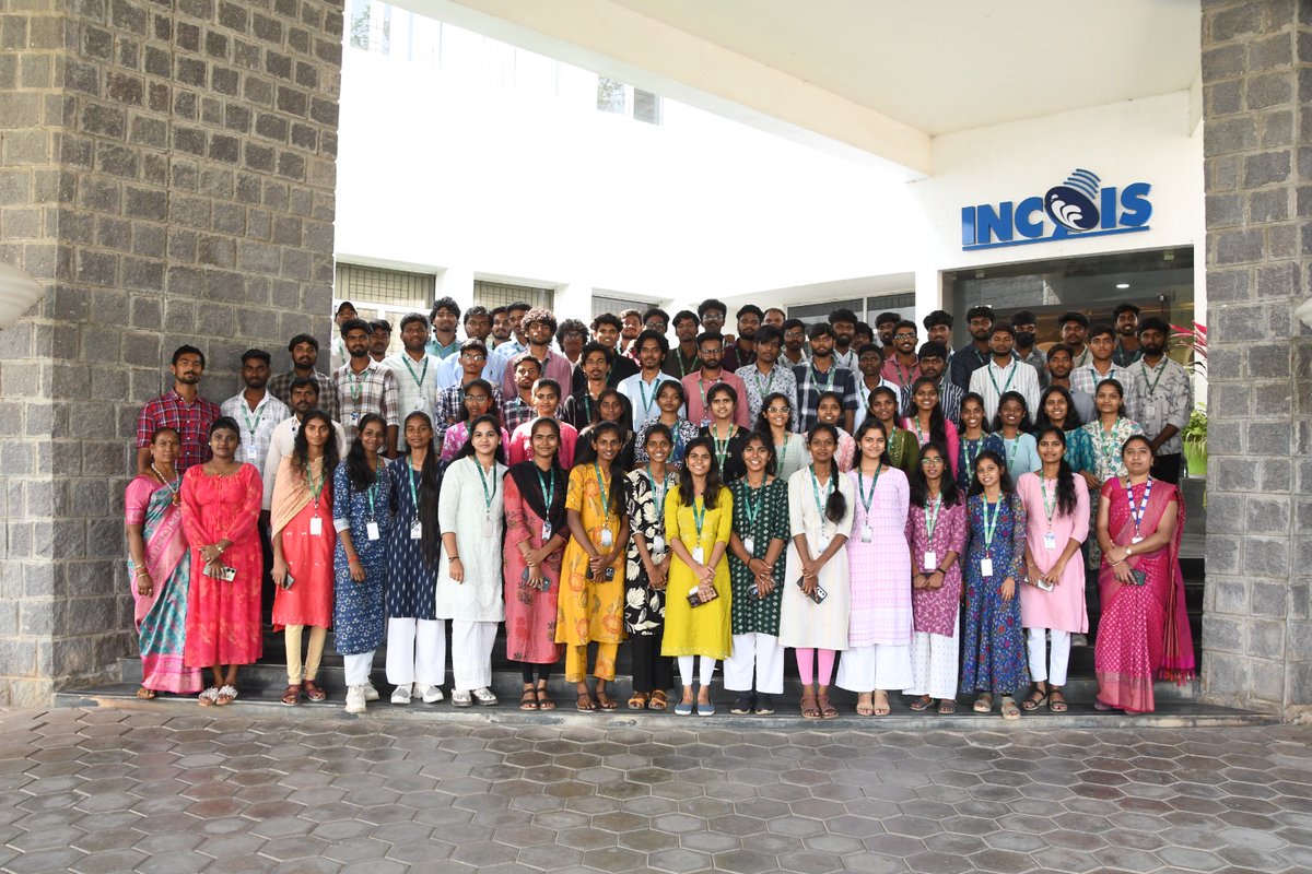 INCOIS, MoES tweet media