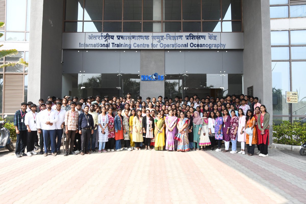 INCOIS, MoES tweet media