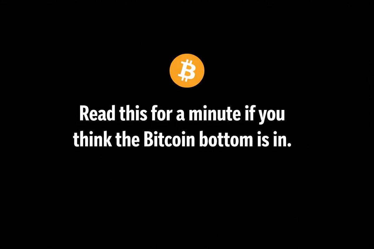 crypt_shprd's tweet image. The recent relief pump made many believe the bottom is in 👉 market structure hasn’t confirmed that yet.

The macro environment currently looks stable, but not stimulative.

Only one rate cut is expected, yields remain elevated, and inflation is only cooling slowly.

In my view,…