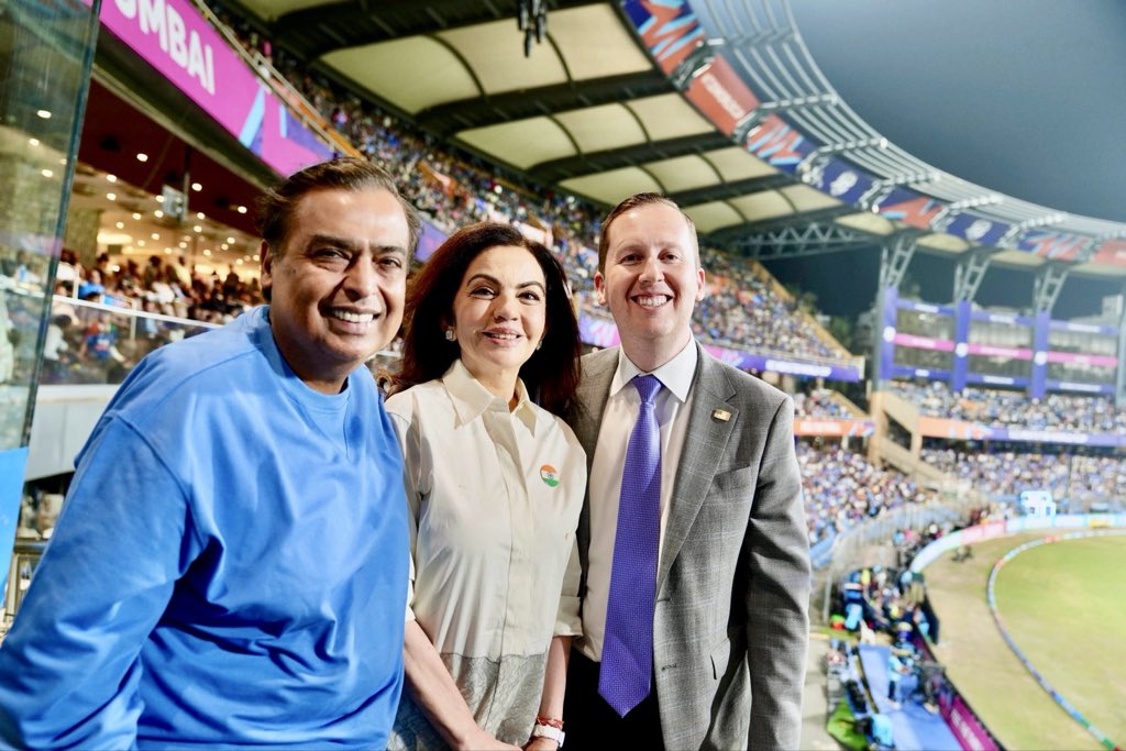 Ambassador Sergio Gor tweet media