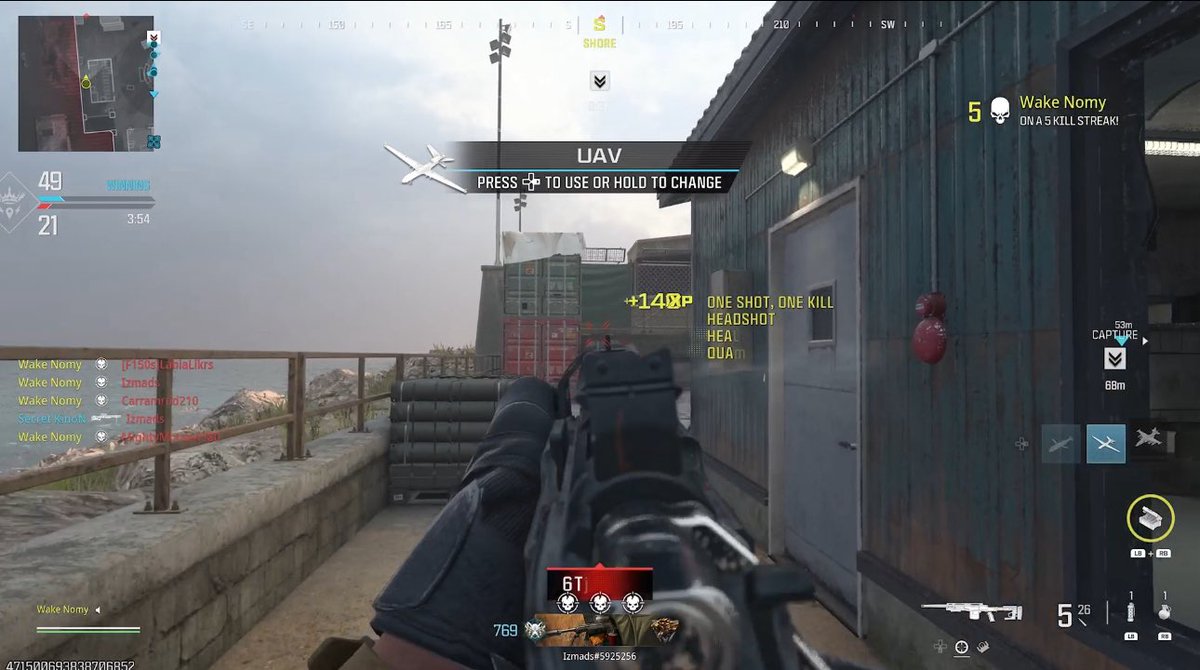 NormyBangz's tweet image. Quad Head #MW3 @_WakeChapters