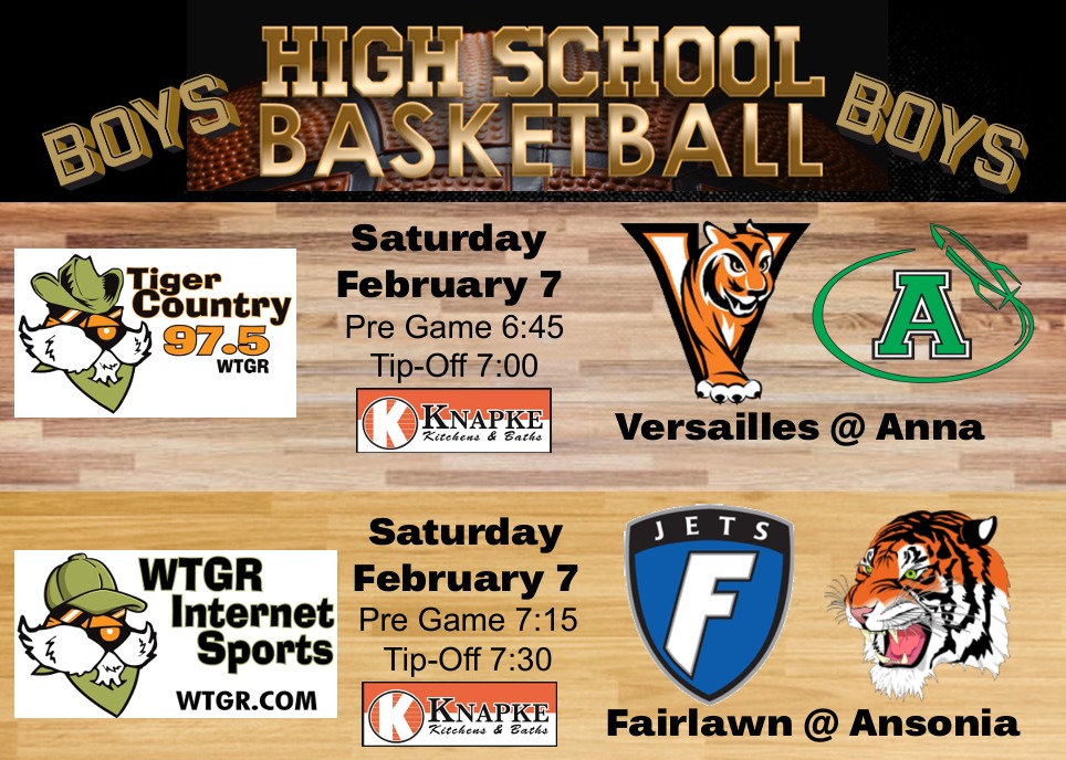 WTGR975's tweet photo. Click here for the Versailles game: https://t.co/6VBNhk5x5Q

Click here for the Ansonia game: https://t.co/W9pXlKicTn

@WOACSports @MACScores @scal_sports https://t.co/qiW2dHoaqX