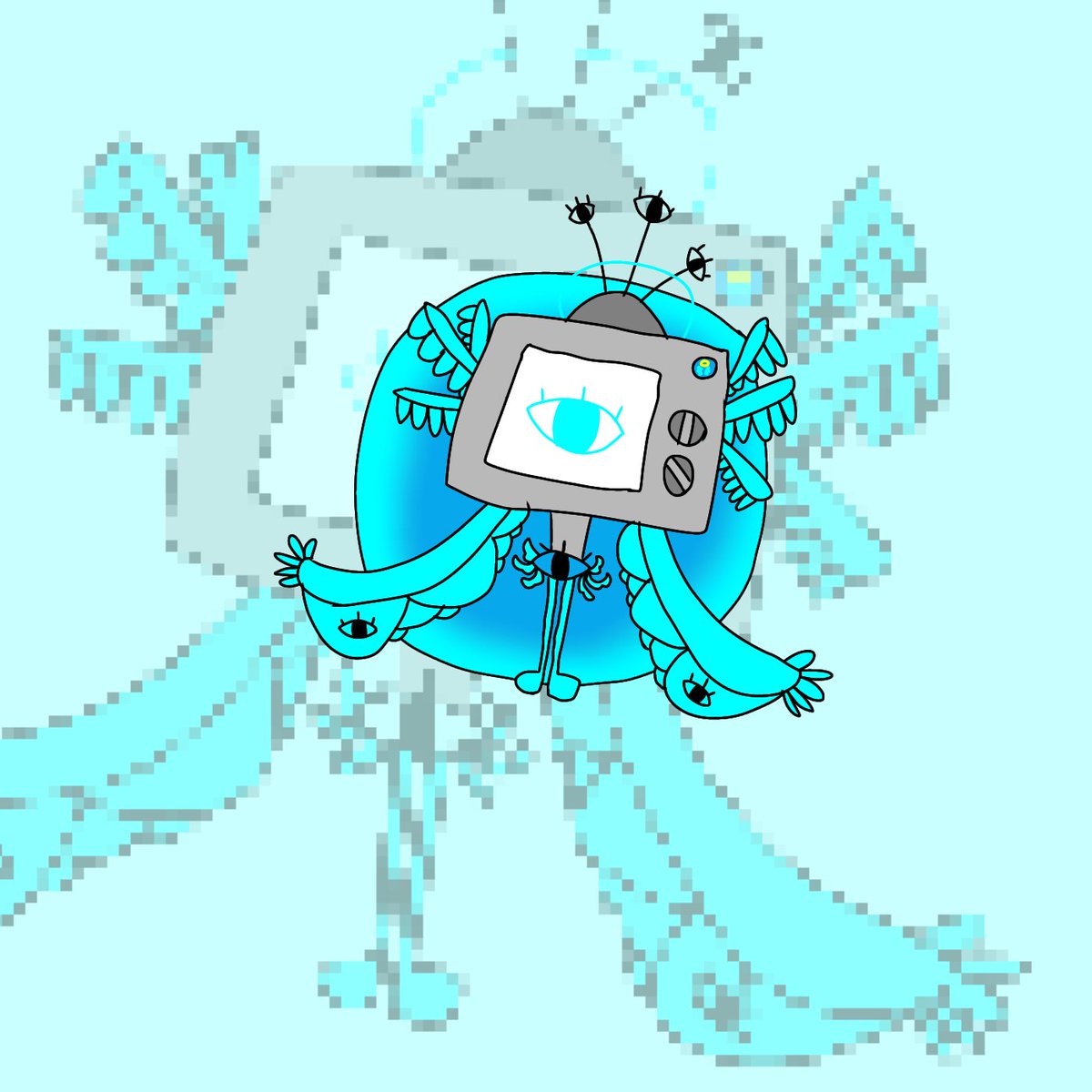 SaltyAshDraws tweet media