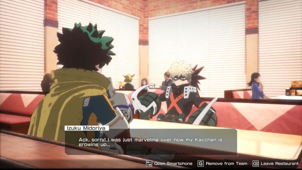 “my kacchan” tweet media