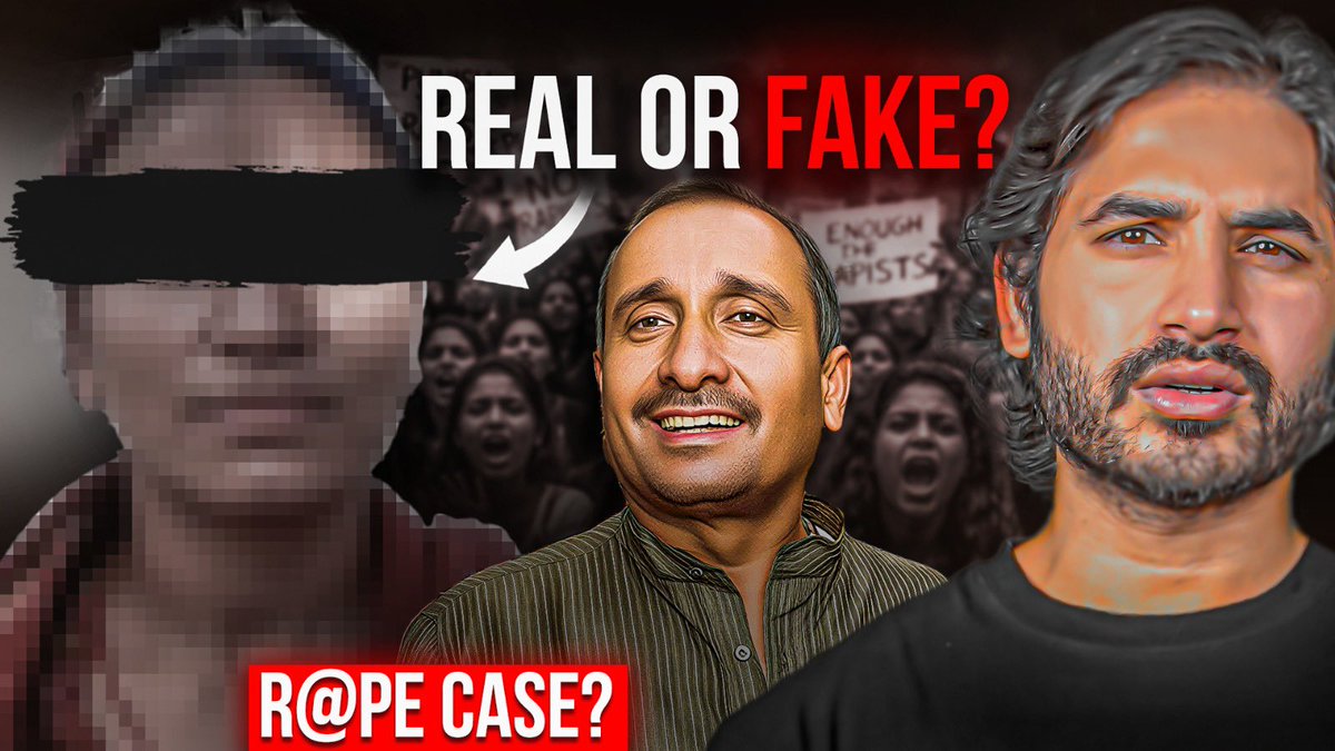 "I investigated the Kuldeep Sengar case and found some different details."

Video Link- youtu.be/Qh2APG_o7tU?si…