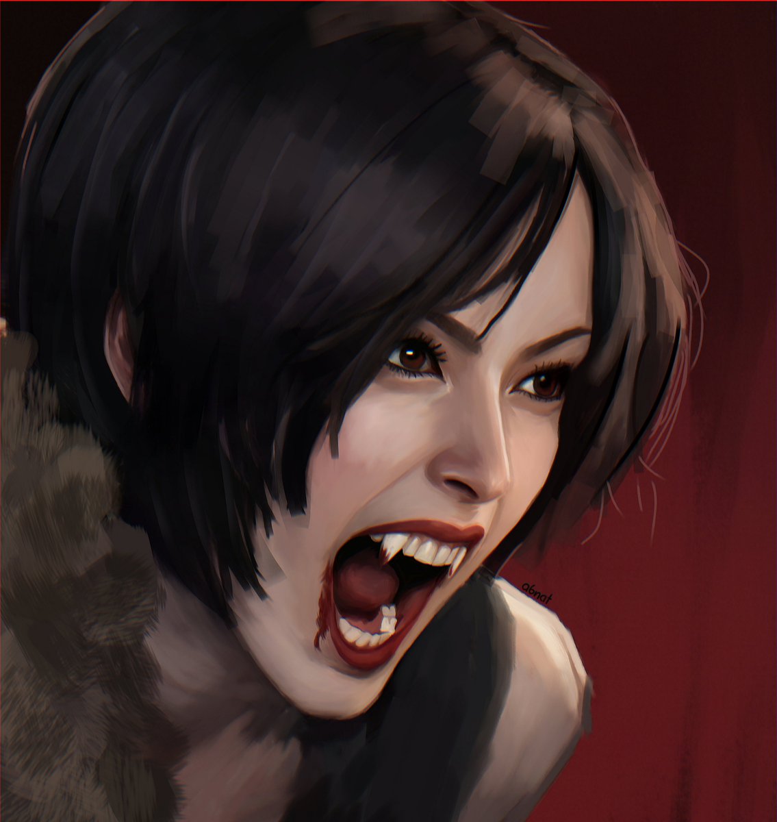 a6nat's tweet image. 🧛🏻‍♀️ 
#AdaWong #ResidentEvil