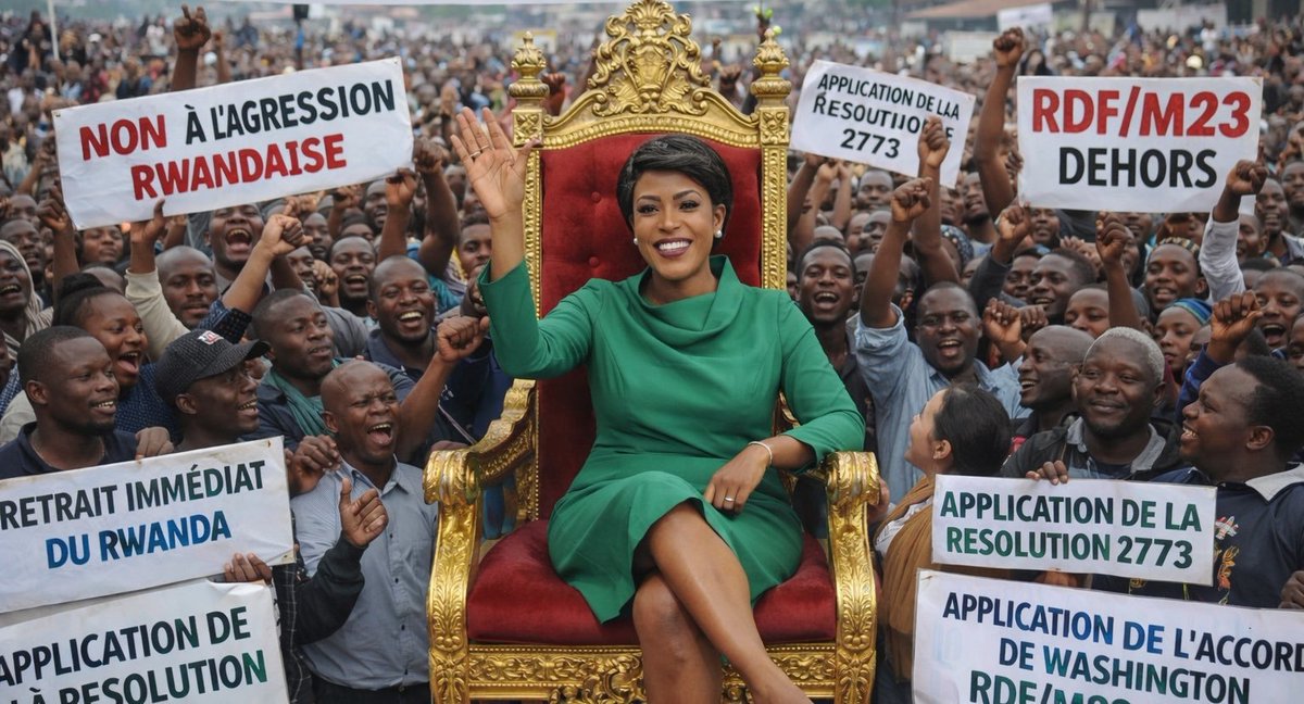 #DRC_Rwanda
Heroine <a href="/HarianaVeras/">Hariana Veras</a> , the Rwandans' nightmare. 
<a href="/onduhungirehe/">Olivier J.P. Nduhungirehe</a>  <a href="/albcontact/">Albert Rudatsimburwa 🇷🇼</a> and the rest of criminals cursed Rwandans Tutsi are crying 😂.