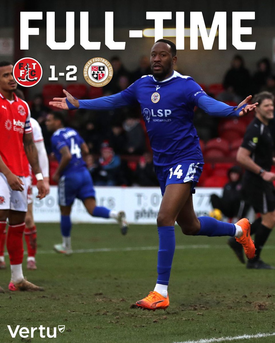 Bromley F(C) tweet media