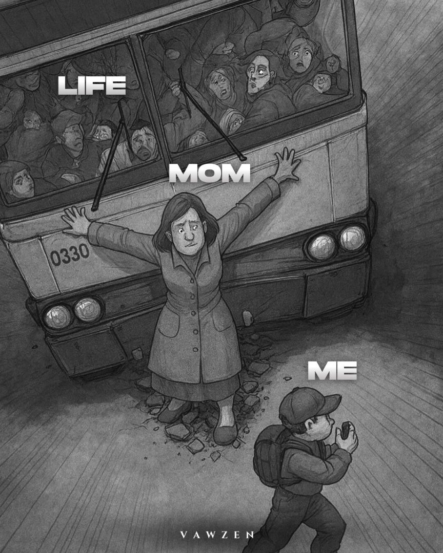 Men, Mother is the blessing no one can replace that!