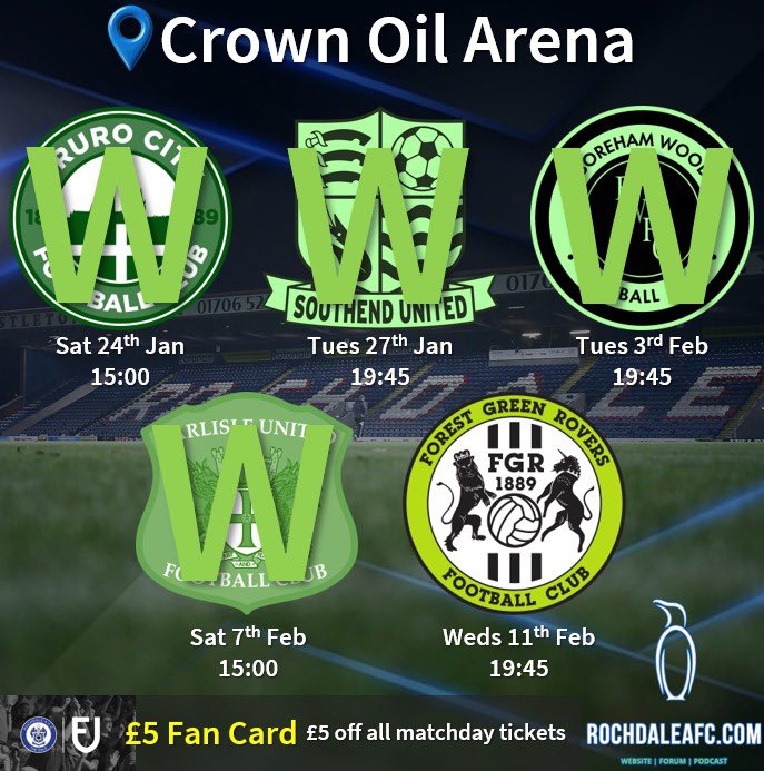 RochdaleAFC.com tweet media