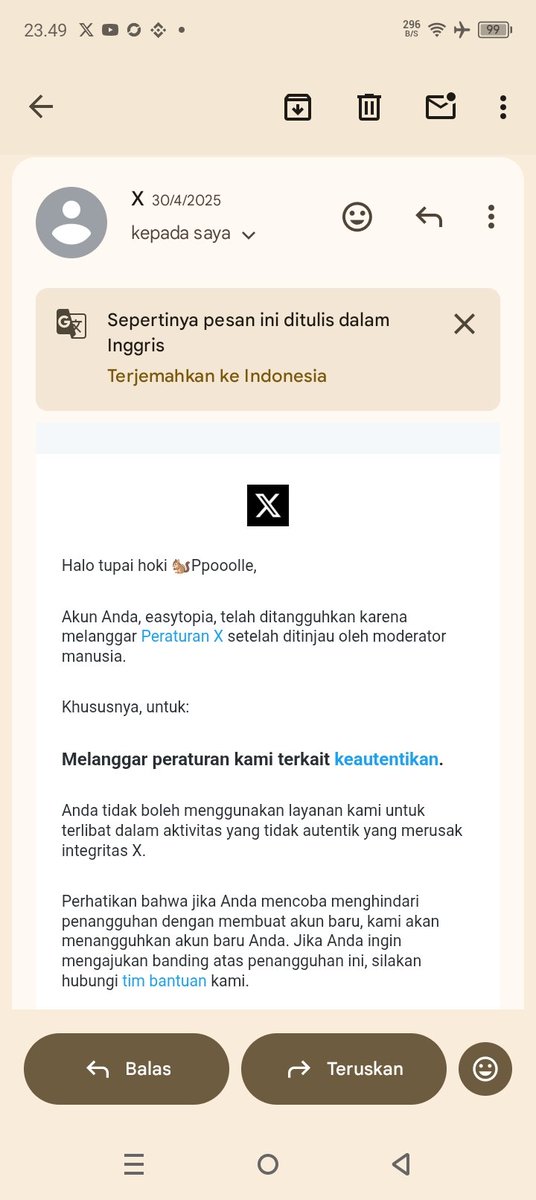 winx3id's tweet photo. ya Allah kaget Alhamdulillah bisa unsus setelah hampir 1 tahun 
akun legend ku 😭😭😭😭
thanks elon

sus 30 4 2025
unsus 7 2 2025 https://t.co/JldjGPYOCG