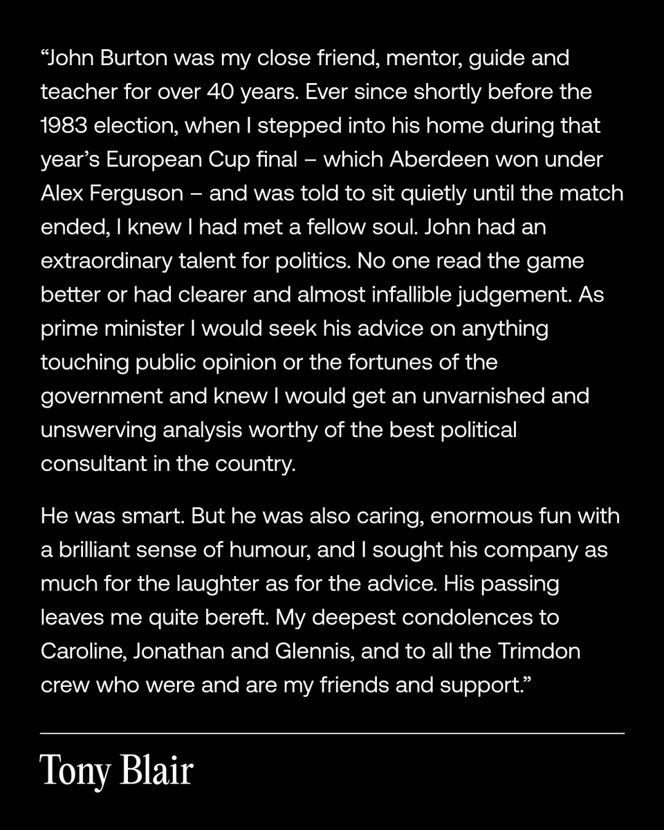 Tony Blair Institute for Global Change tweet media