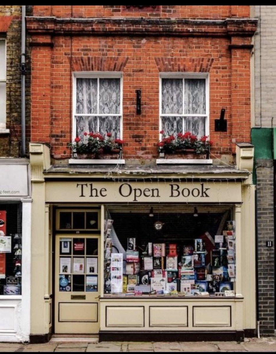 See a book store like this?

Go in and buy something.