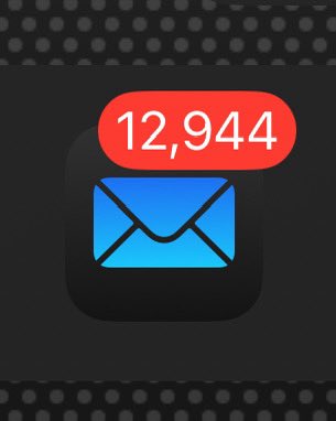 Trellraiser's tweet image. Is it just me, or does anyone still take emails seriously? I’ve got 13K unread emails. Text me or enter the abyss.