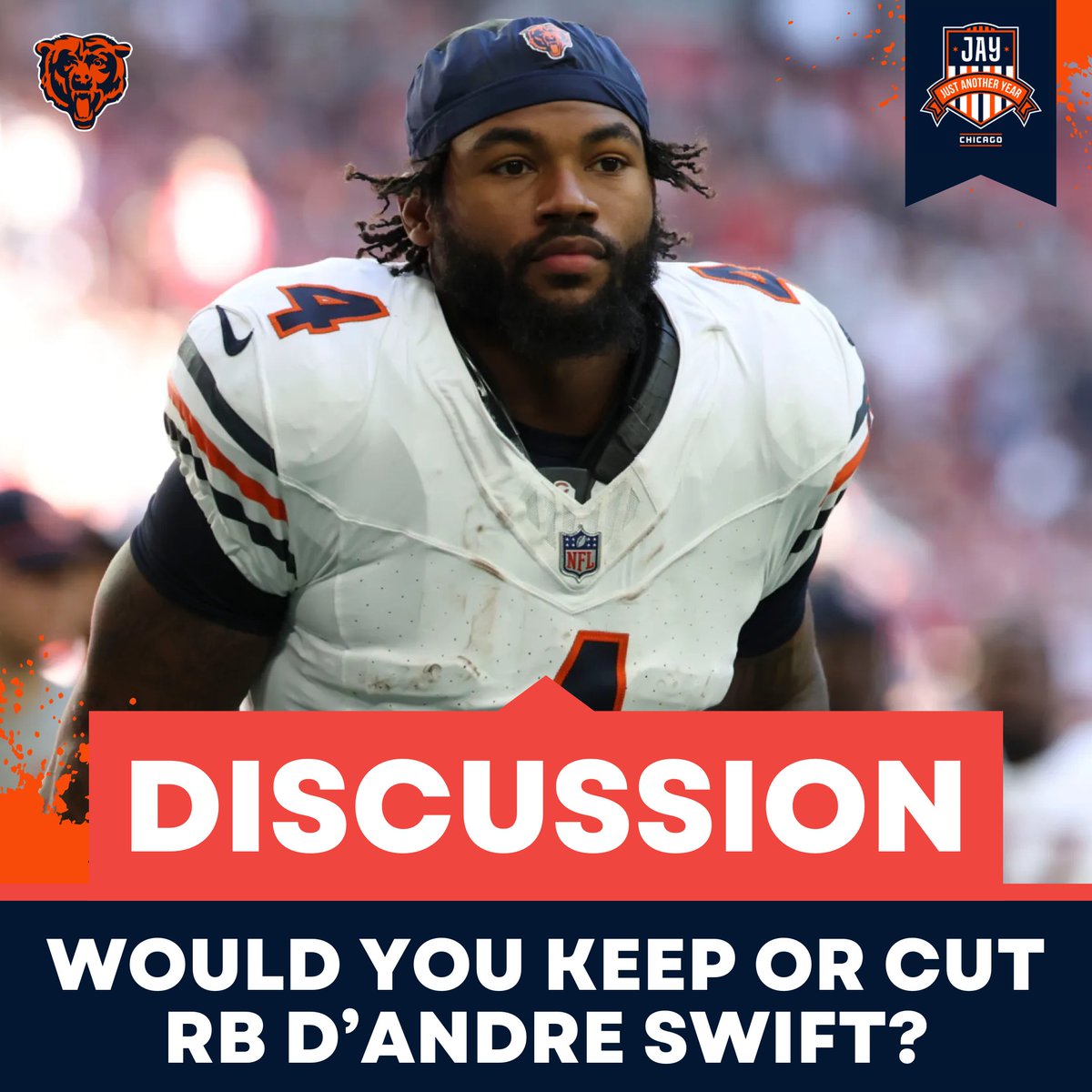 Just Another Year Chicago: Bears tweet media