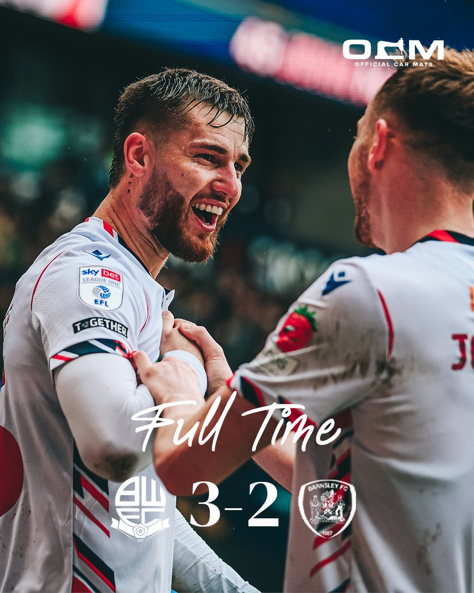 Bolton Wanderers tweet media